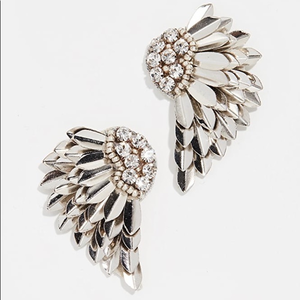 Deepa Gurnani Perry Earrings NWT - Picture 1 of 7